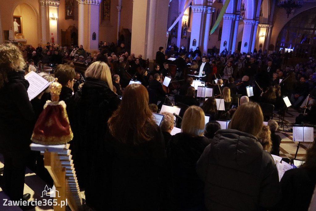 Fotorelacja: Tradycyjny Koncert Cecyliański w Zawierciu