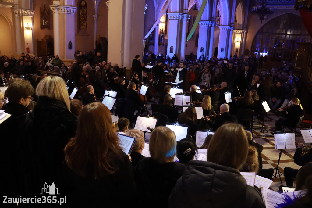 Fotorelacja: Tradycyjny Koncert Cecyliański w Zawierciu