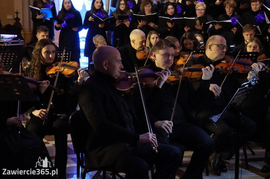 Fotorelacja: Tradycyjny Koncert Cecyliański w Zawierciu