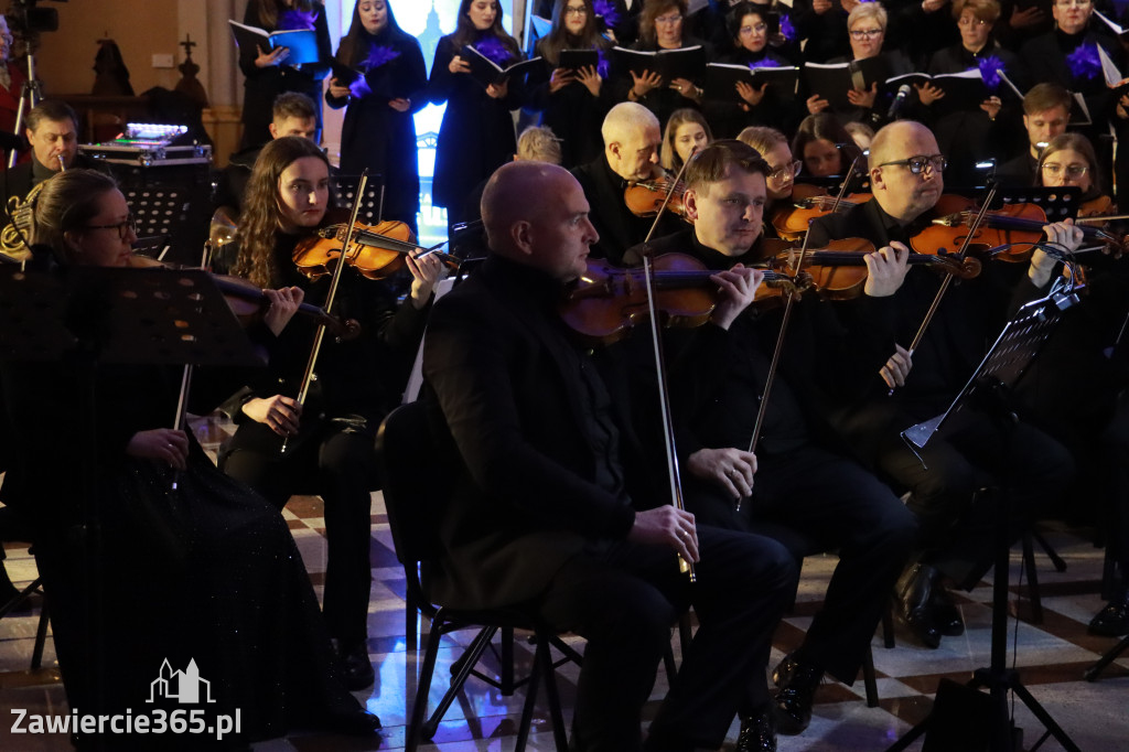 Fotorelacja: Tradycyjny Koncert Cecyliański w Zawierciu