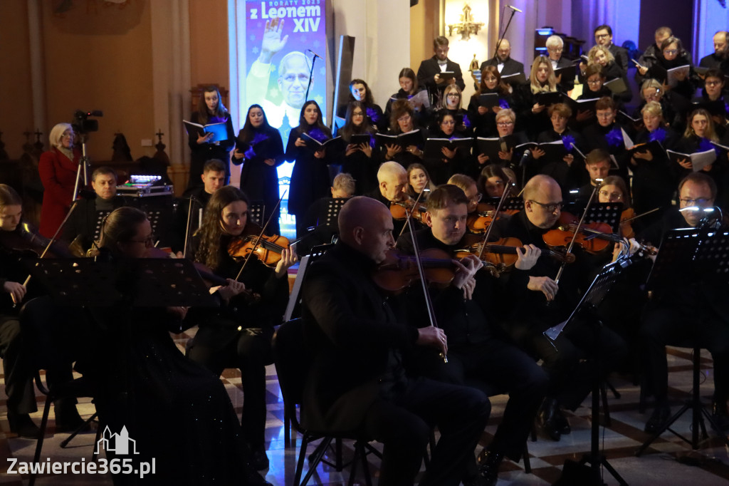 Fotorelacja: Tradycyjny Koncert Cecyliański w Zawierciu