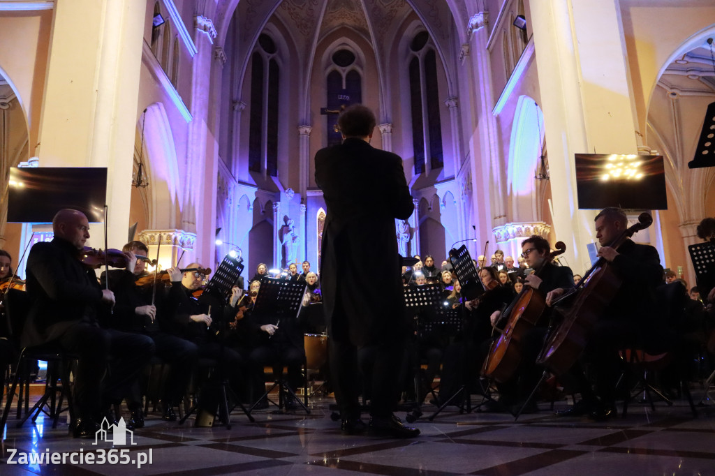 Fotorelacja: Tradycyjny Koncert Cecyliański w Zawierciu