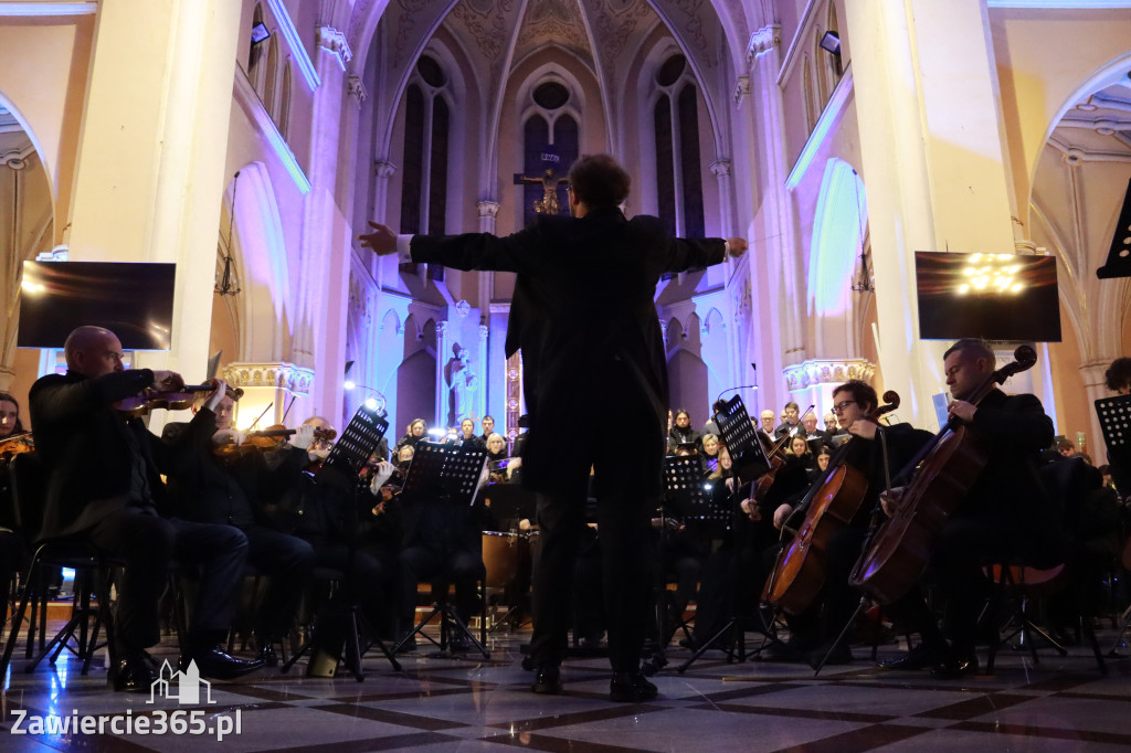 Fotorelacja: Tradycyjny Koncert Cecyliański w Zawierciu