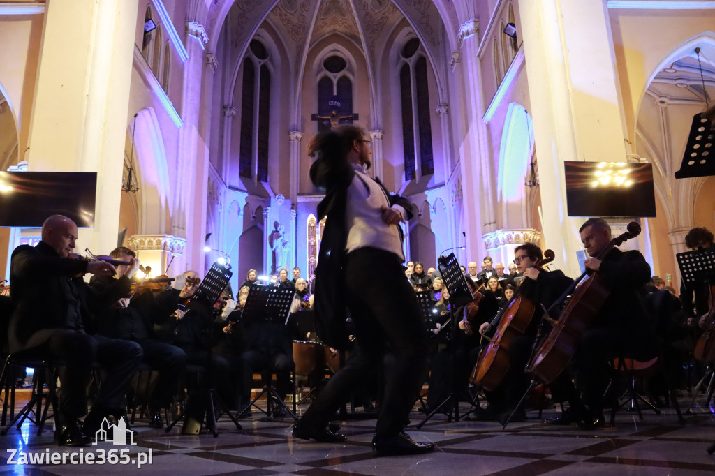 Fotorelacja: Tradycyjny Koncert Cecyliański w Zawierciu
