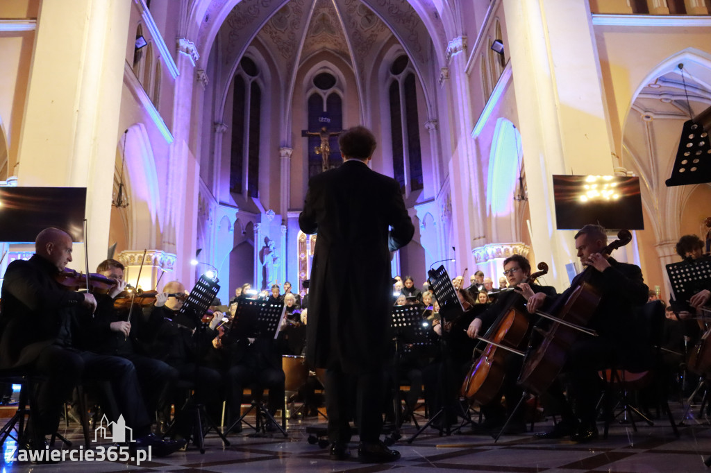 Fotorelacja: Tradycyjny Koncert Cecyliański w Zawierciu