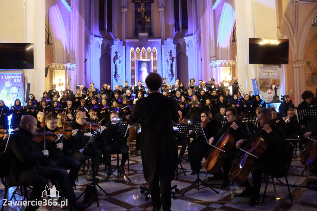 Fotorelacja: Tradycyjny Koncert Cecyliański w Zawierciu