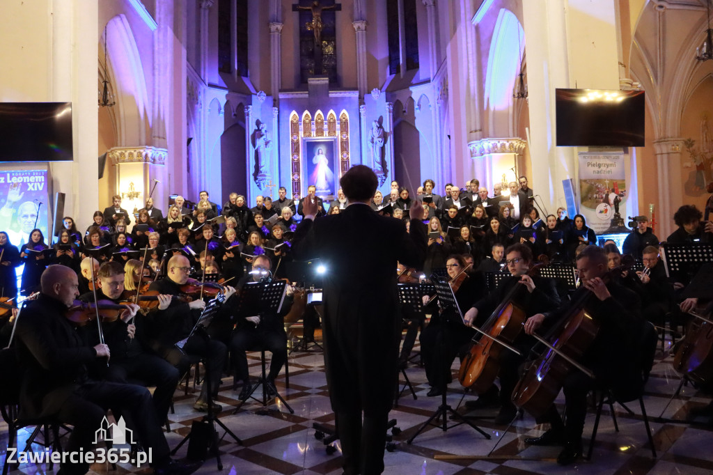 Fotorelacja: Tradycyjny Koncert Cecyliański w Zawierciu