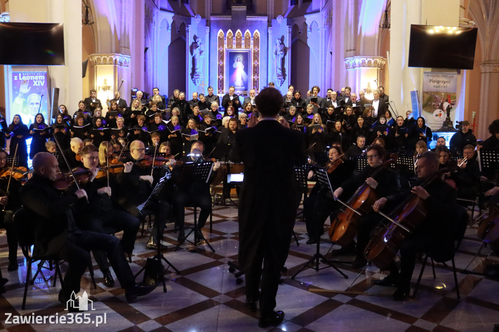 Fotorelacja: Tradycyjny Koncert Cecyliański w Zawierciu