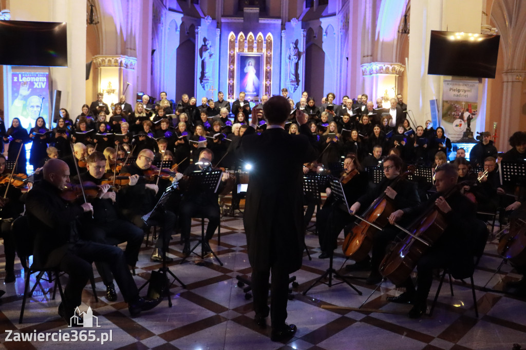 Fotorelacja: Tradycyjny Koncert Cecyliański w Zawierciu