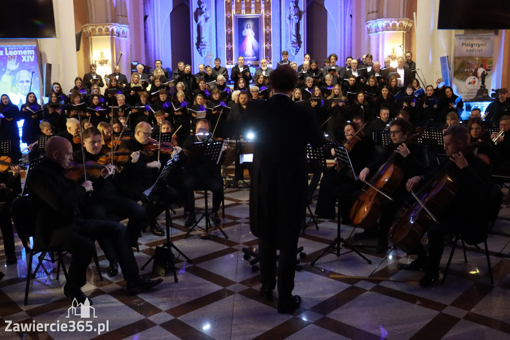 Fotorelacja: Tradycyjny Koncert Cecyliański w Zawierciu