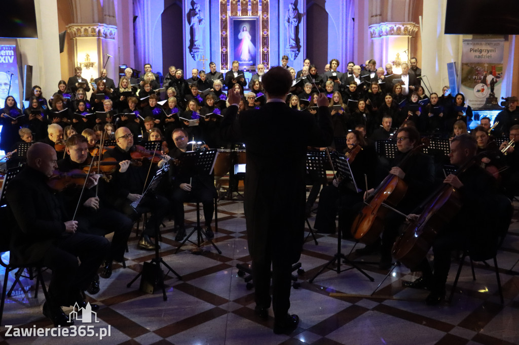 Fotorelacja: Tradycyjny Koncert Cecyliański w Zawierciu