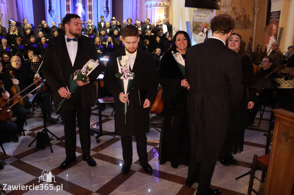 Fotorelacja: Tradycyjny Koncert Cecyliański w Zawierciu