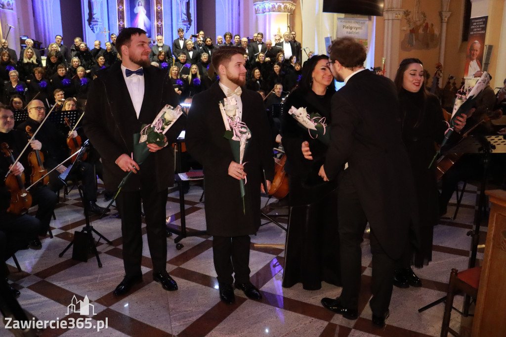Fotorelacja: Tradycyjny Koncert Cecyliański w Zawierciu