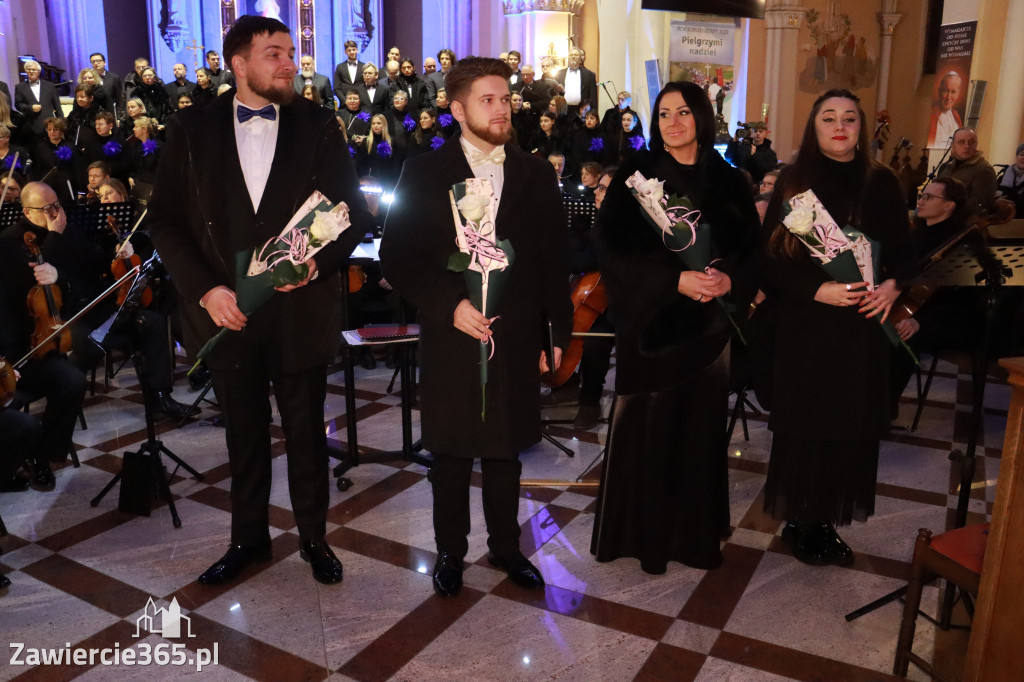 Fotorelacja: Tradycyjny Koncert Cecyliański w Zawierciu
