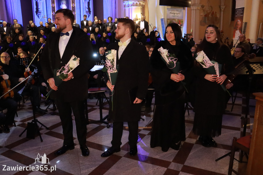 Fotorelacja: Tradycyjny Koncert Cecyliański w Zawierciu