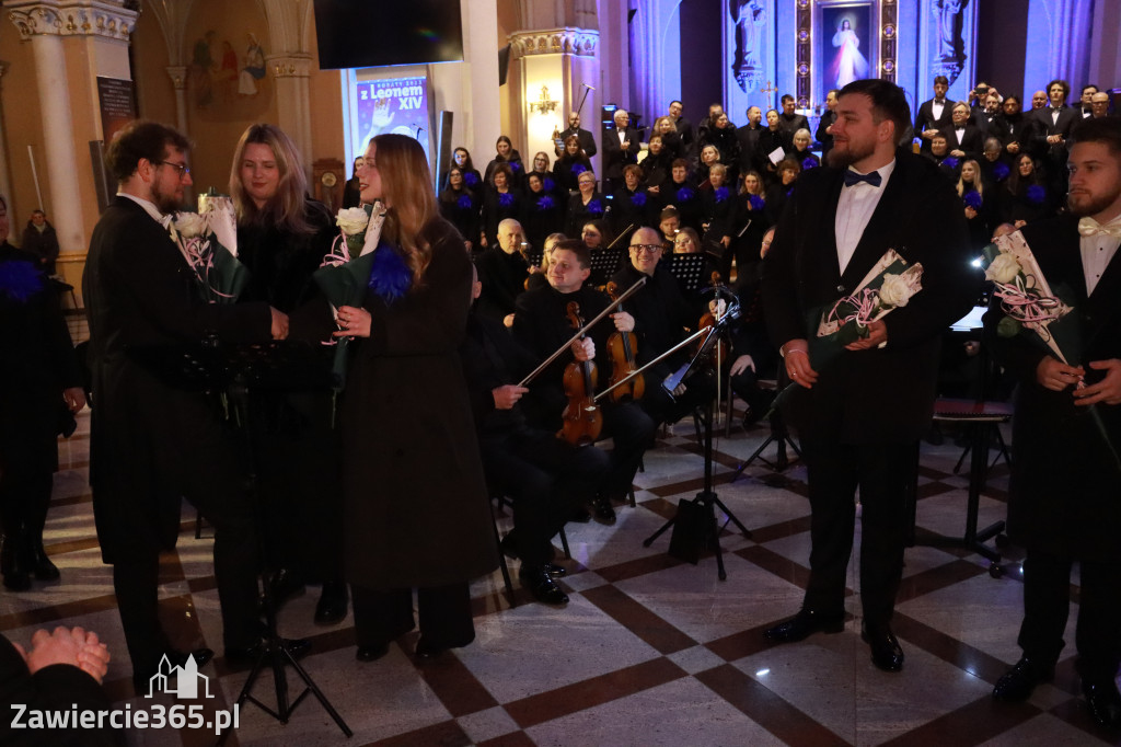 Fotorelacja: Tradycyjny Koncert Cecyliański w Zawierciu