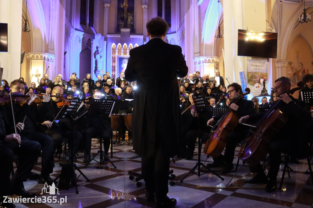 Fotorelacja: Tradycyjny Koncert Cecyliański w Zawierciu