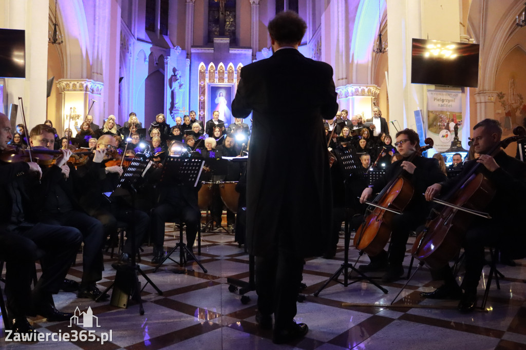 Fotorelacja: Tradycyjny Koncert Cecyliański w Zawierciu