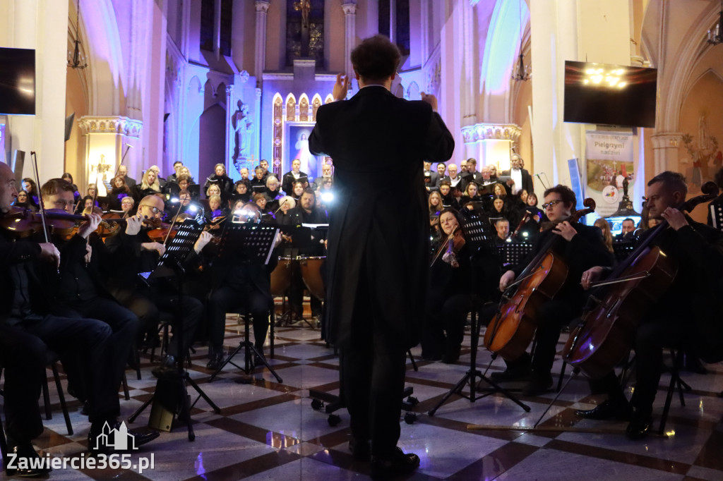 Fotorelacja: Tradycyjny Koncert Cecyliański w Zawierciu