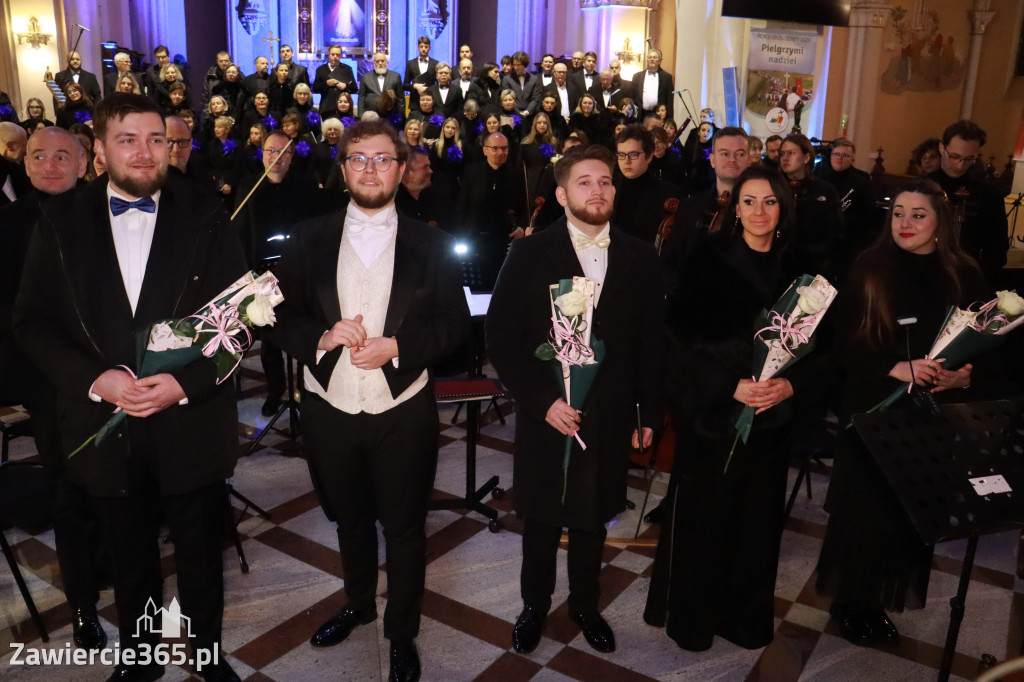 Fotorelacja: Tradycyjny Koncert Cecyliański w Zawierciu