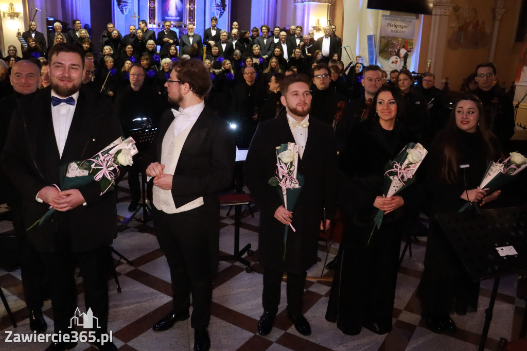 Fotorelacja: Tradycyjny Koncert Cecyliański w Zawierciu