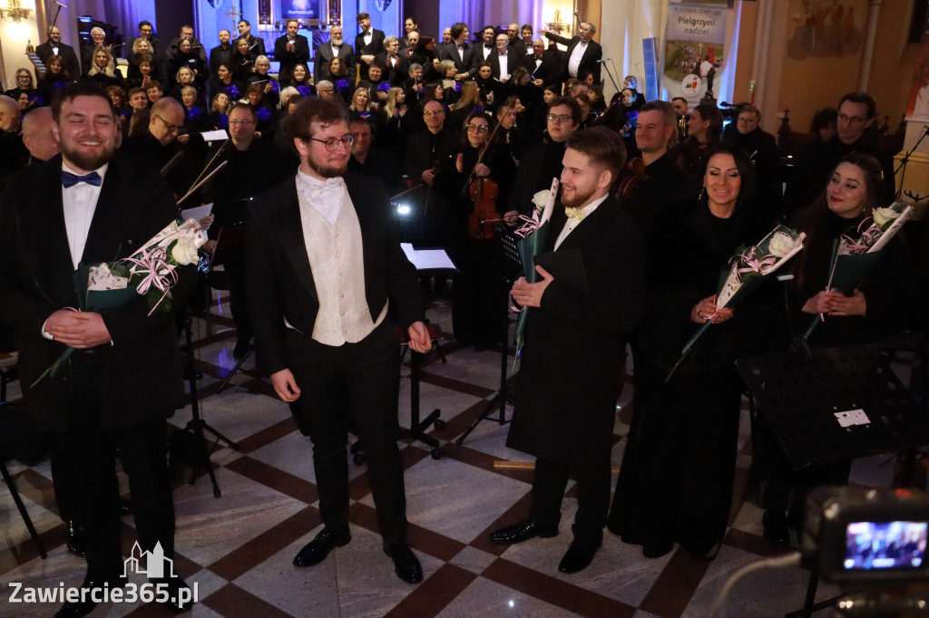 Fotorelacja: Tradycyjny Koncert Cecyliański w Zawierciu