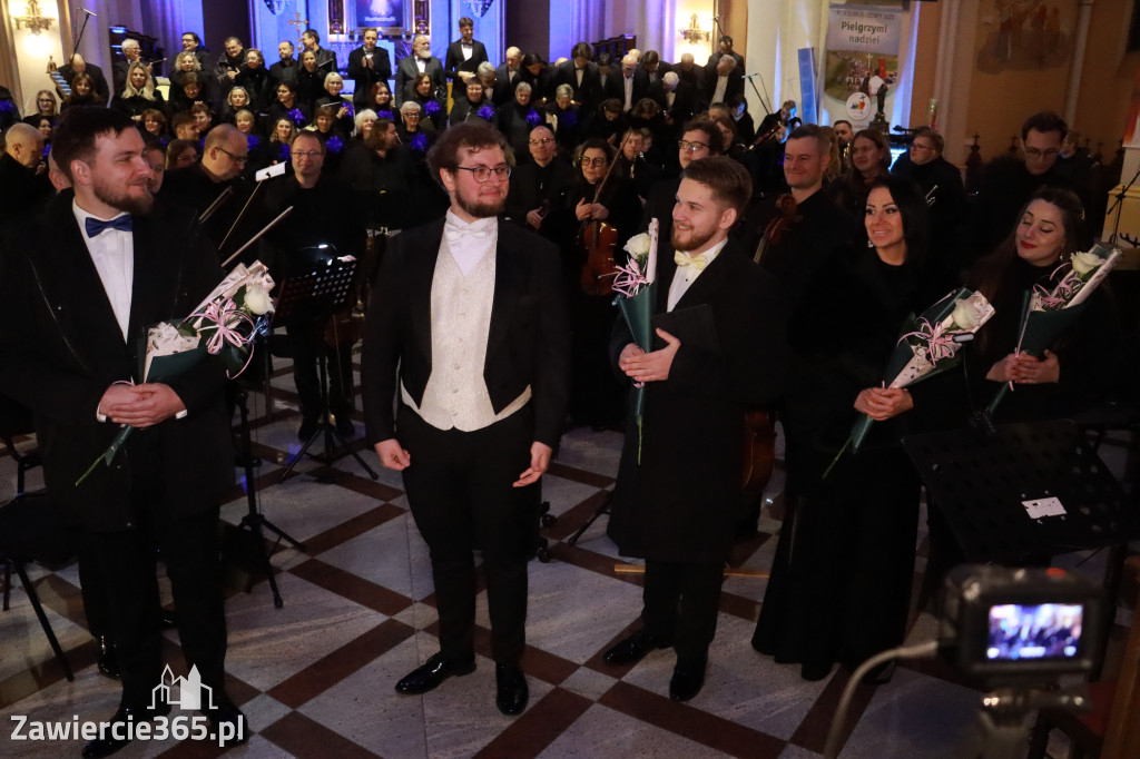 Fotorelacja: Tradycyjny Koncert Cecyliański w Zawierciu