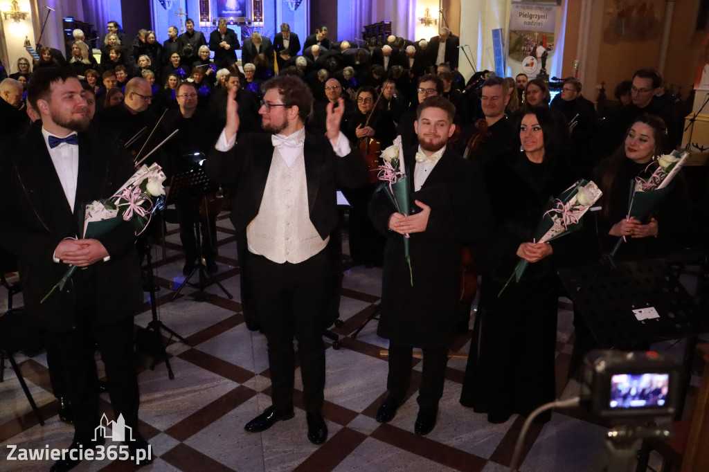 Fotorelacja: Tradycyjny Koncert Cecyliański w Zawierciu