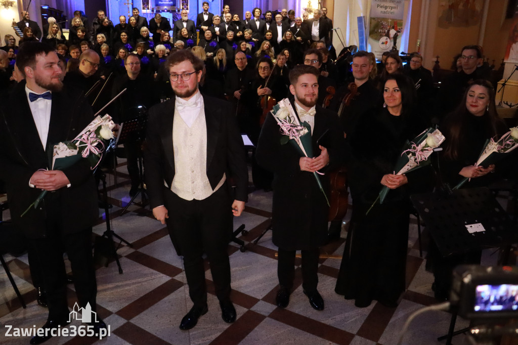 Fotorelacja: Tradycyjny Koncert Cecyliański w Zawierciu