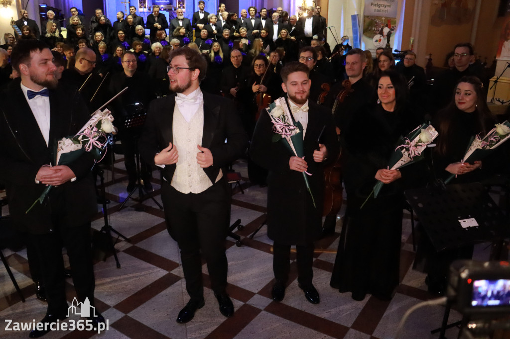 Fotorelacja: Tradycyjny Koncert Cecyliański w Zawierciu
