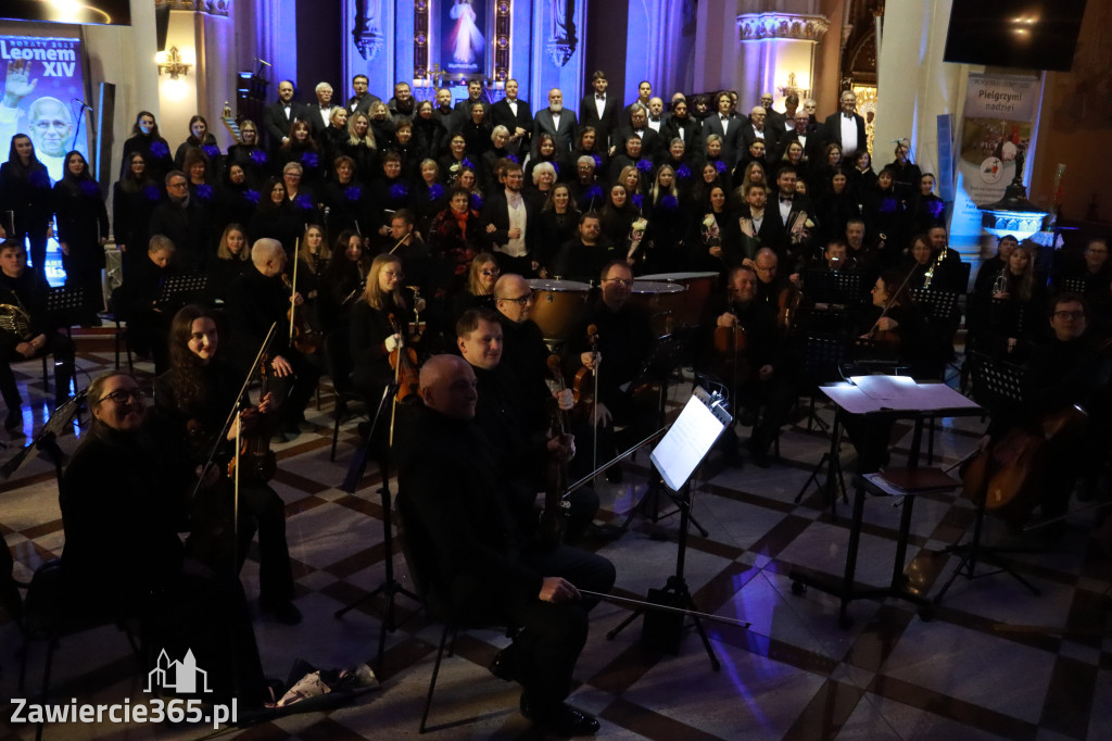 Fotorelacja: Tradycyjny Koncert Cecyliański w Zawierciu