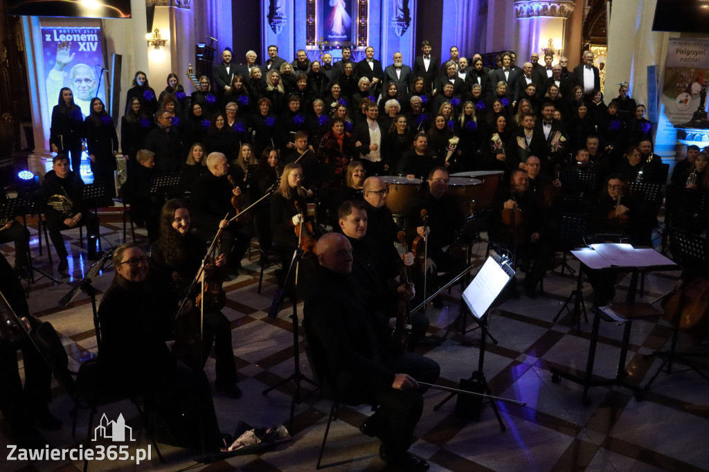 Fotorelacja: Tradycyjny Koncert Cecyliański w Zawierciu