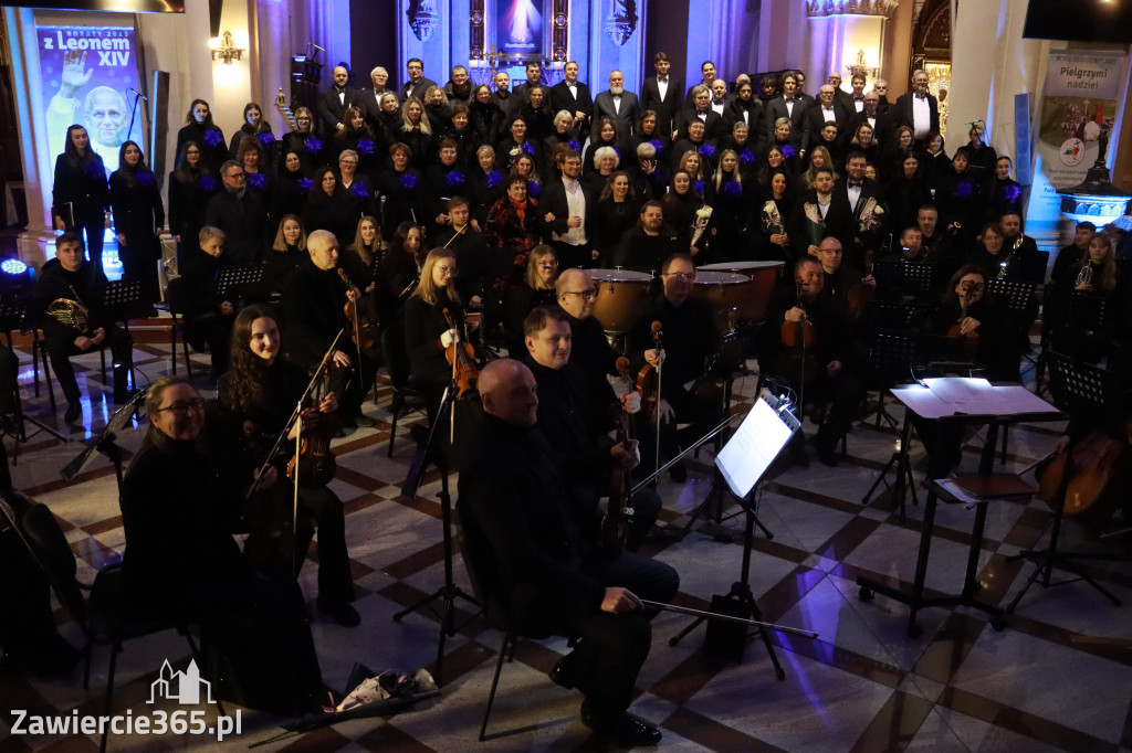 Fotorelacja: Tradycyjny Koncert Cecyliański w Zawierciu