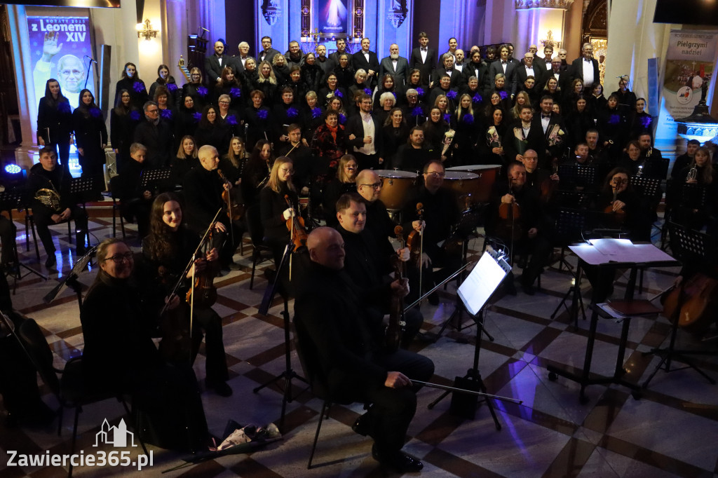 Fotorelacja: Tradycyjny Koncert Cecyliański w Zawierciu