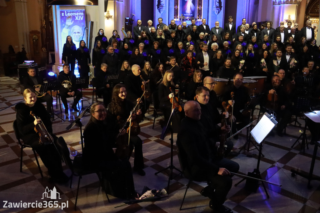 Fotorelacja: Tradycyjny Koncert Cecyliański w Zawierciu