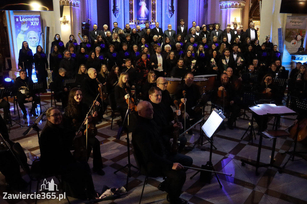 Fotorelacja: Tradycyjny Koncert Cecyliański w Zawierciu