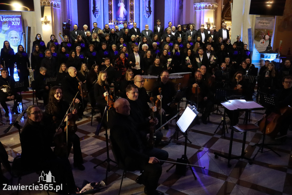 Fotorelacja: Tradycyjny Koncert Cecyliański w Zawierciu