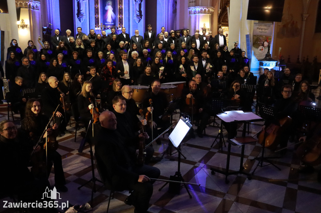 Fotorelacja: Tradycyjny Koncert Cecyliański w Zawierciu