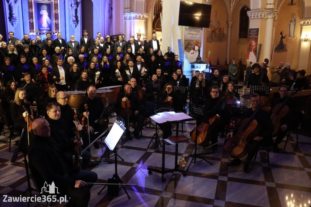 Fotorelacja: Tradycyjny Koncert Cecyliański w Zawierciu
