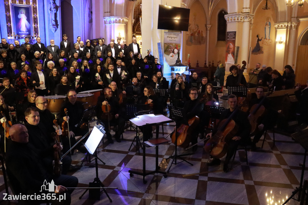 Fotorelacja: Tradycyjny Koncert Cecyliański w Zawierciu