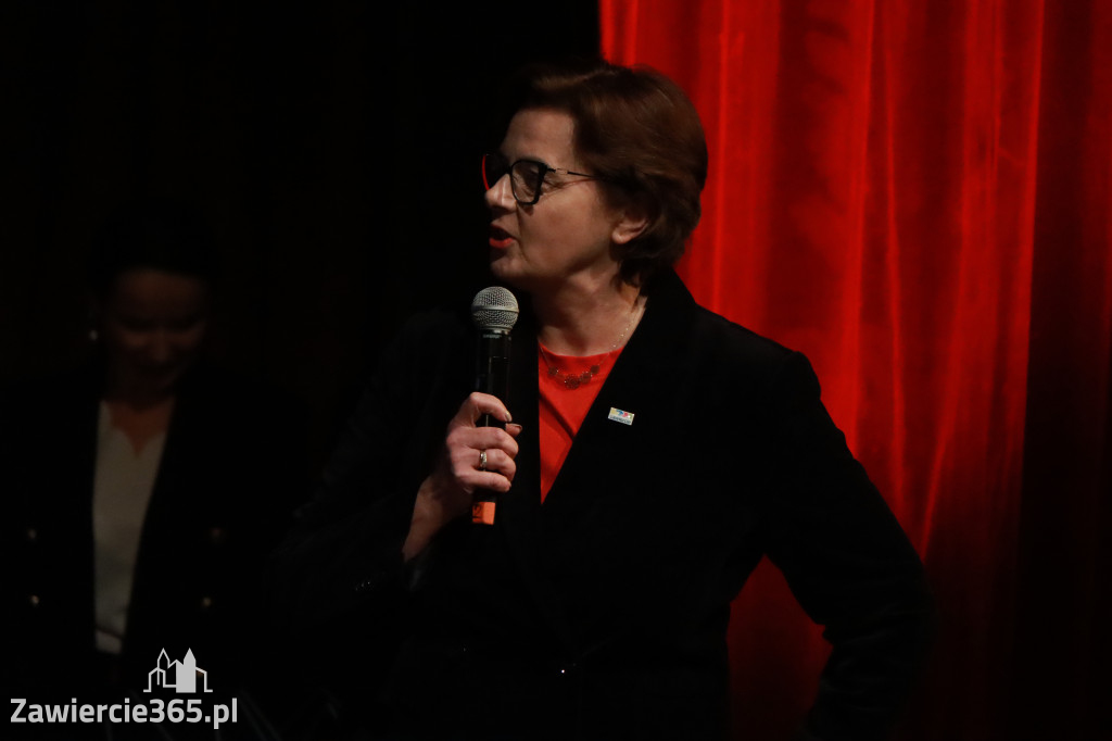 Fotorelacja: POKONAĆ BARIERY - Razem możemy więcej w MOK Zawiercie