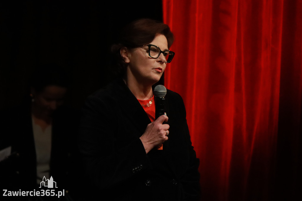 Fotorelacja: POKONAĆ BARIERY - Razem możemy więcej w MOK Zawiercie