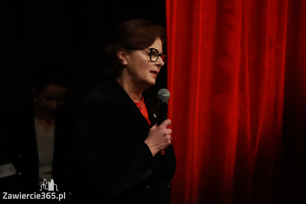 Fotorelacja: POKONAĆ BARIERY - Razem możemy więcej w MOK Zawiercie