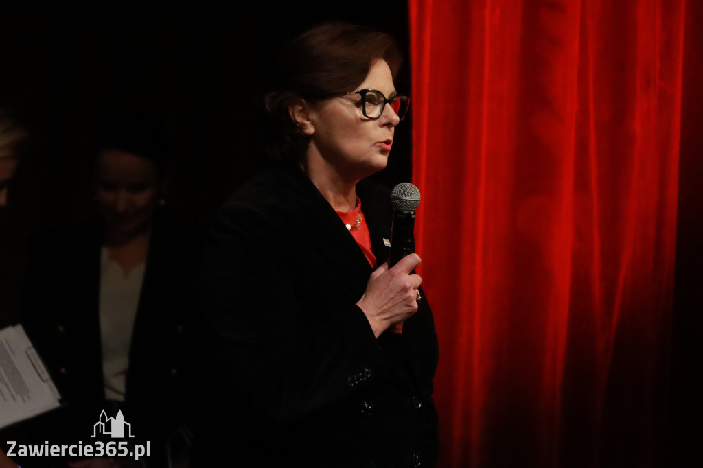 Fotorelacja: POKONAĆ BARIERY - Razem możemy więcej w MOK Zawiercie