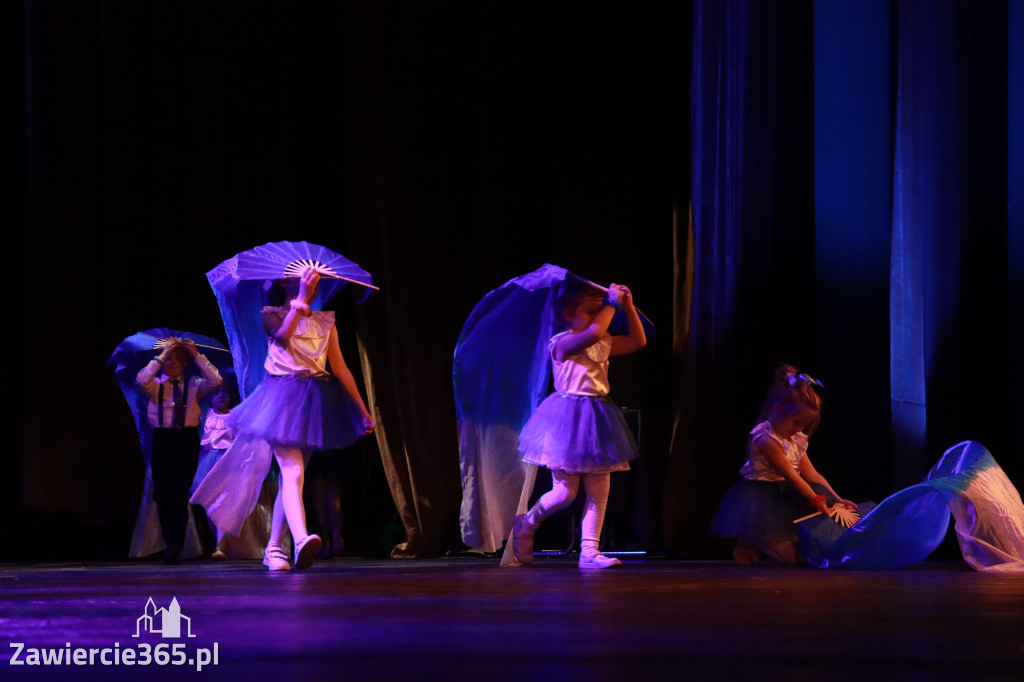 Fotorelacja: POKONAĆ BARIERY - Razem możemy więcej w MOK Zawiercie