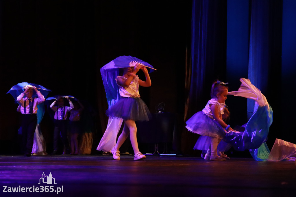 Fotorelacja: POKONAĆ BARIERY - Razem możemy więcej w MOK Zawiercie