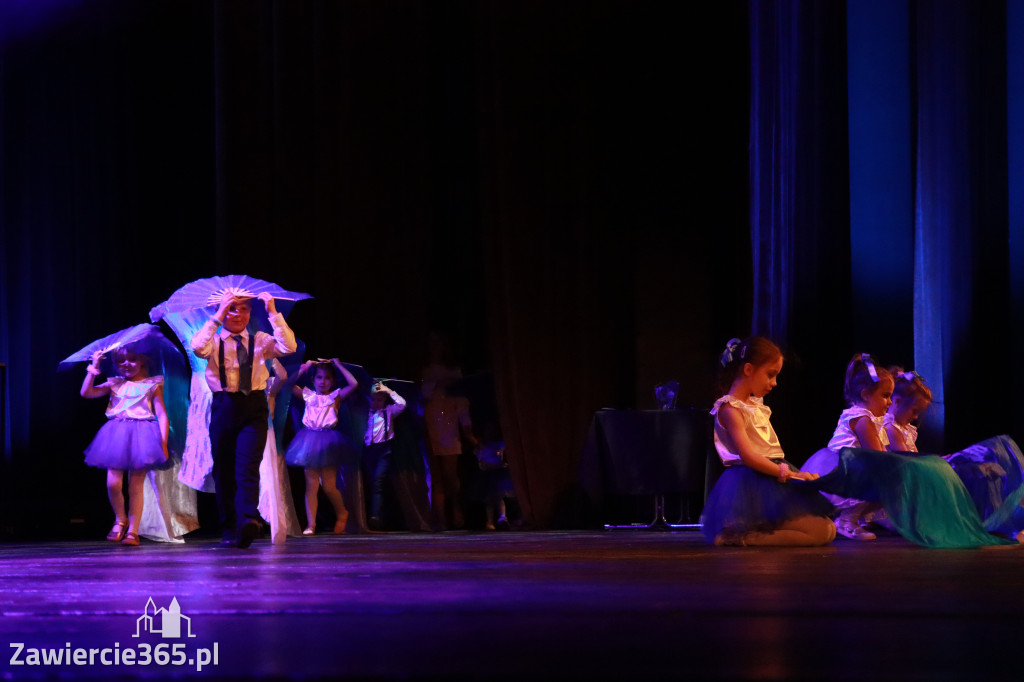 Fotorelacja: POKONAĆ BARIERY - Razem możemy więcej w MOK Zawiercie