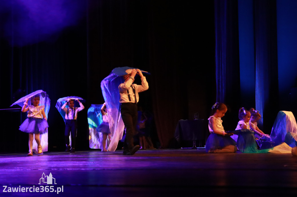 Fotorelacja: POKONAĆ BARIERY - Razem możemy więcej w MOK Zawiercie