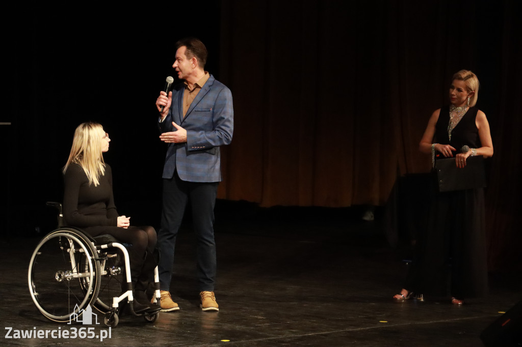 Fotorelacja: POKONAĆ BARIERY - Razem możemy więcej w MOK Zawiercie