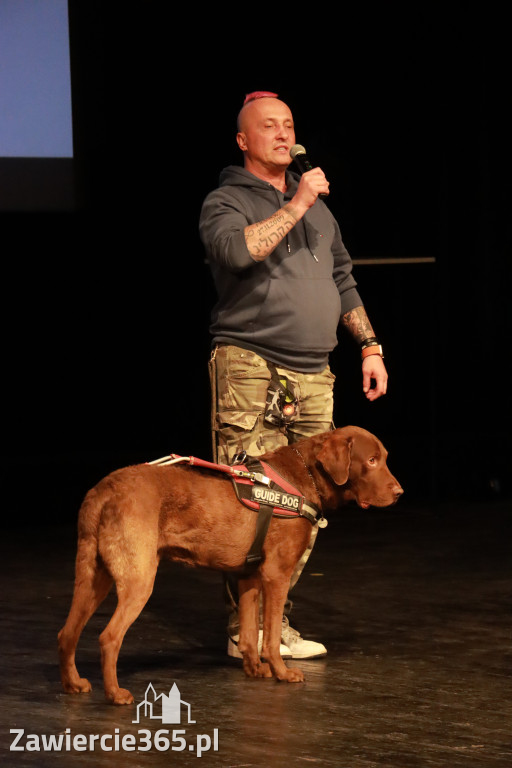 Fotorelacja: POKONAĆ BARIERY - Razem możemy więcej w MOK Zawiercie